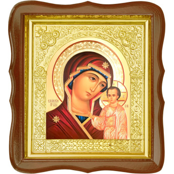Ікона Божої Матері Казанської 17-ФС-13