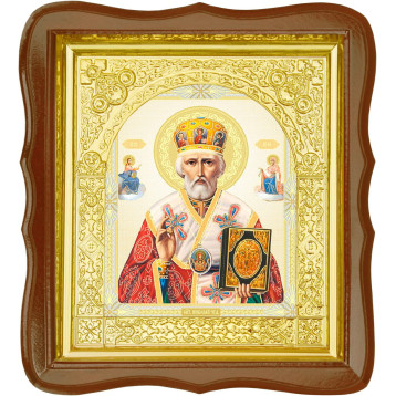 Ікона Микола Чудотворець 17-ФС-25