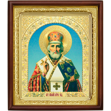 Ікона Микола Чудотворець 18-П-26