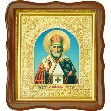 Ікона Микола Чудотворець 17-ФС-26