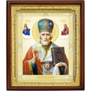 Ікона Миколи Чудотворця 18-П-27