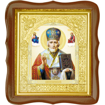 Ікона Миколи Чудотворця 17-ФС-27