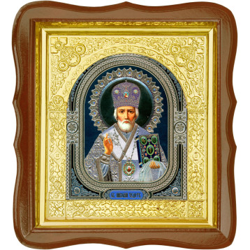 Ікона Миколи Чудотворця 17-ФС-28