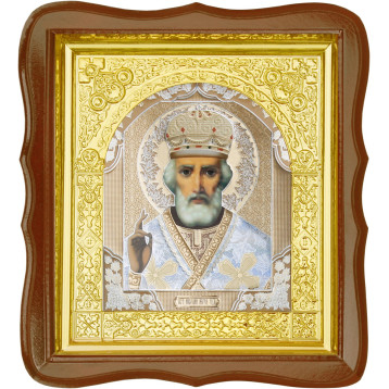 Ікона Миколи Чудотворця 17-ФС-29