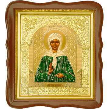 Ікона Матрона Московська 17-ФС-39