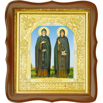 Ікона Петра і Февронії 17-ФС-49