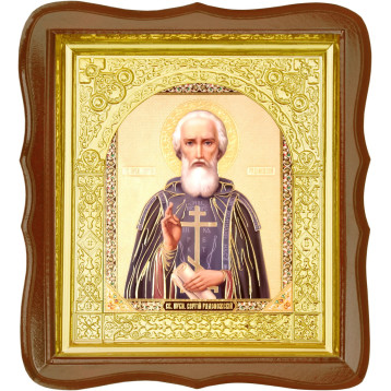 Ікона Сергій Радонезький 17-ФС-56