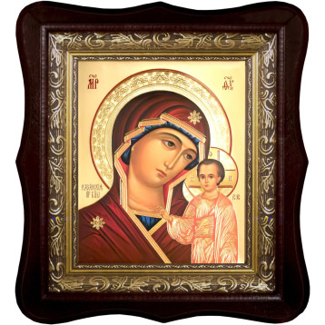 Ікона Божої Матері Казанської 1518-ФБ-13