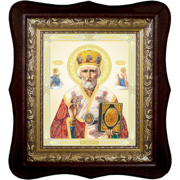 Ікона Микола Чудотворець 1518-ФБ-25