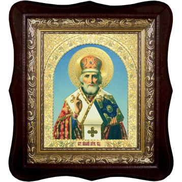Ікона Микола Чудотворець 1518-ФБ-26
