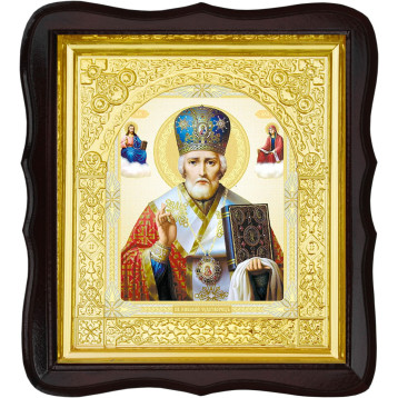 Ікона Миколи Чудотворця 17-ФТ-27