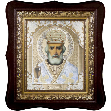Ікона Миколи Чудотворця 1 518-ФБ-29