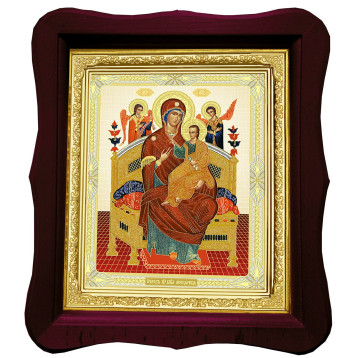 Ікона Всецариця 18-Ф-31