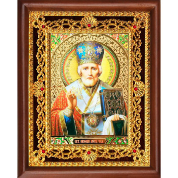 Ікона Миколи Чудотворця 39-П-313