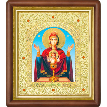 Ікона Невипивана чаша, лик 15х18, арт. 20-П-44