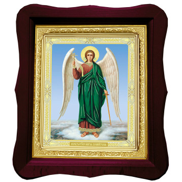 Ікона Ангела Хоронителя, лик 15х18, арт. 18-Ф-6