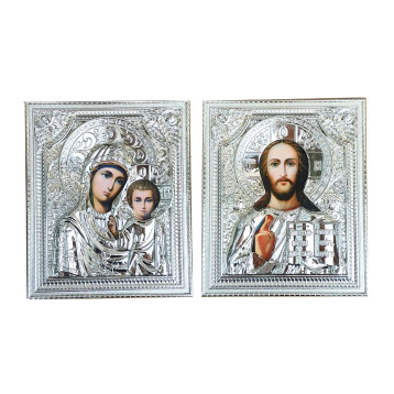 Риза хром 10х12, арт. 40-1012