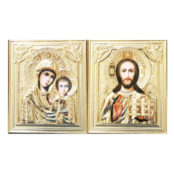 Риза хром 10х12, арт. 40-1012