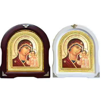 Ікона Божої Матері Казанської, лик 15х18, арт. 12-А-13