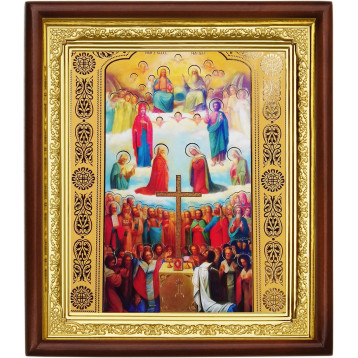 Ікона Собор всіх святих 18-П-150