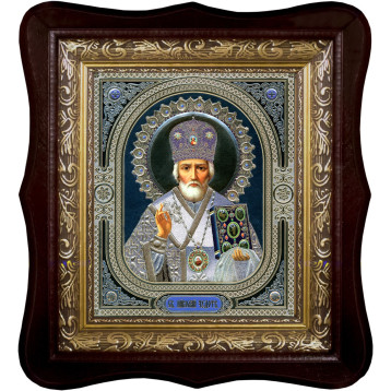 Ікона Миколи Чудотворця 1518-ФБ-28
