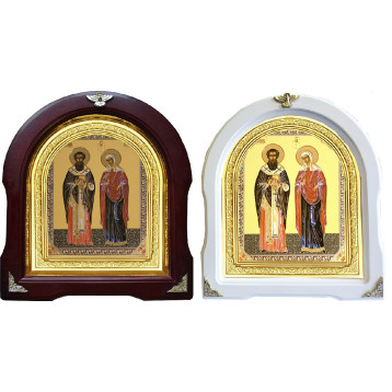 Ікона Кипріян і Юстина 12-А-35
