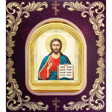Ікона Ісус Христос 12-Б-82