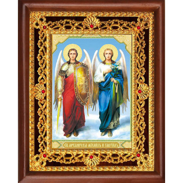Ікона Архангел Михаїл і Гавриїл 39-П-82