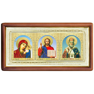 Ікона Трійник, лик Софрон арочний 15-П-2