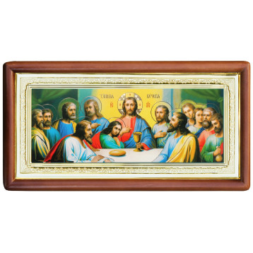 Ікона Тайна вечеря, лик 30х12, арт. 15-П-5