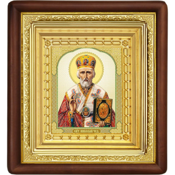 Ікона Микола Чудотворець 19-П-25
