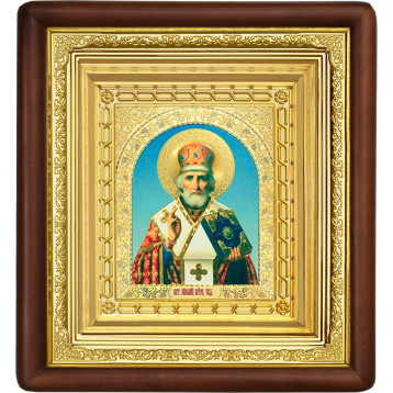 Ікона Микола Чудотворець 19-П-26