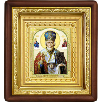 Ікона Миколи Чудотворця 19-П-27