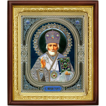 Ікона Миколи Чудотворця 18-П-28