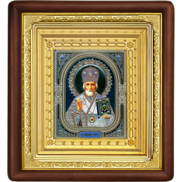Ікона Миколи Чудотворця 19-П-28