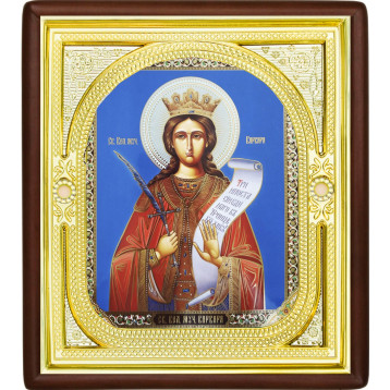Ікона Свята Варвара 1-П-206