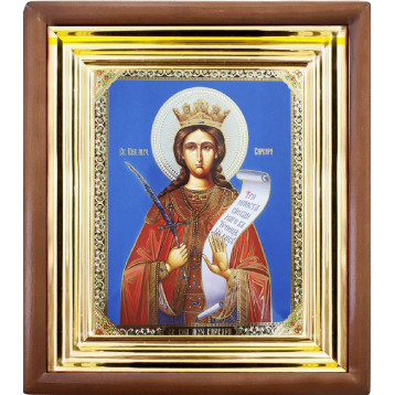 Ікона Свята Варвара 27-П-206