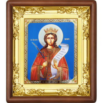 Ікона Свята Варвара 5-П-206
