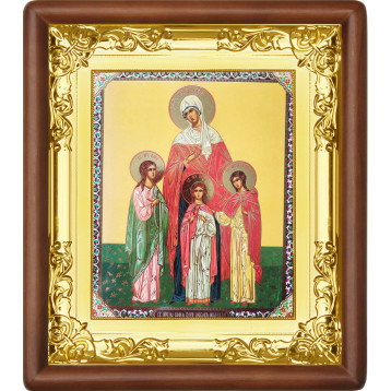 Ікона Віра, Надія, Любов та Софія 5-П-207