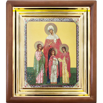 Ікона Віра, Надія, Любов та Софія 27-П-207