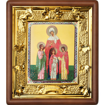 Ікона Віра, Надія, Любов та Софія 31-П-207