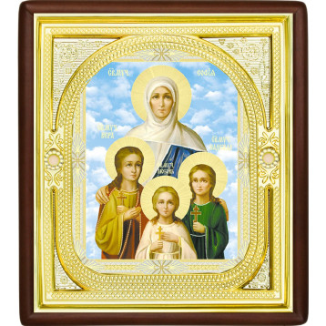 Ікона Віра, Надія, Любов та матір їх Софія 1-П-70