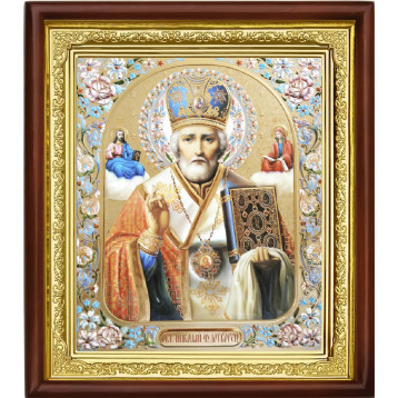 Ікона Микола Чудотворець 23-П-94