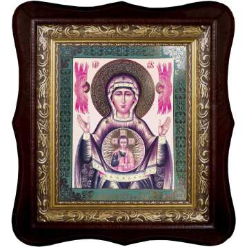 Ікона Знамення (Мірожскім) 1518-ФБ-122