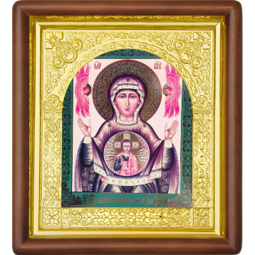 Ікона Знамення (Мірожскім) 17-П-122