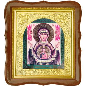 Ікона Знамення (Мірожскім) 17-ФС-122