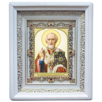 Ікона Миколи Чудотворця 38-ББ-156