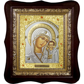 Ікона Божої Матері Казанської 21-1518-ФБ-199
