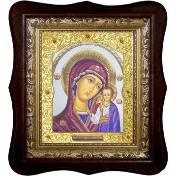 Ікона Божої Матері Казанської 21-1518-ФБ-203