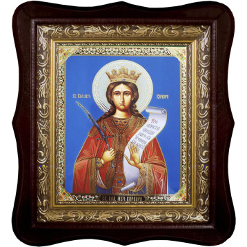 Ікона Свята Варвара 1518-ФБ-206